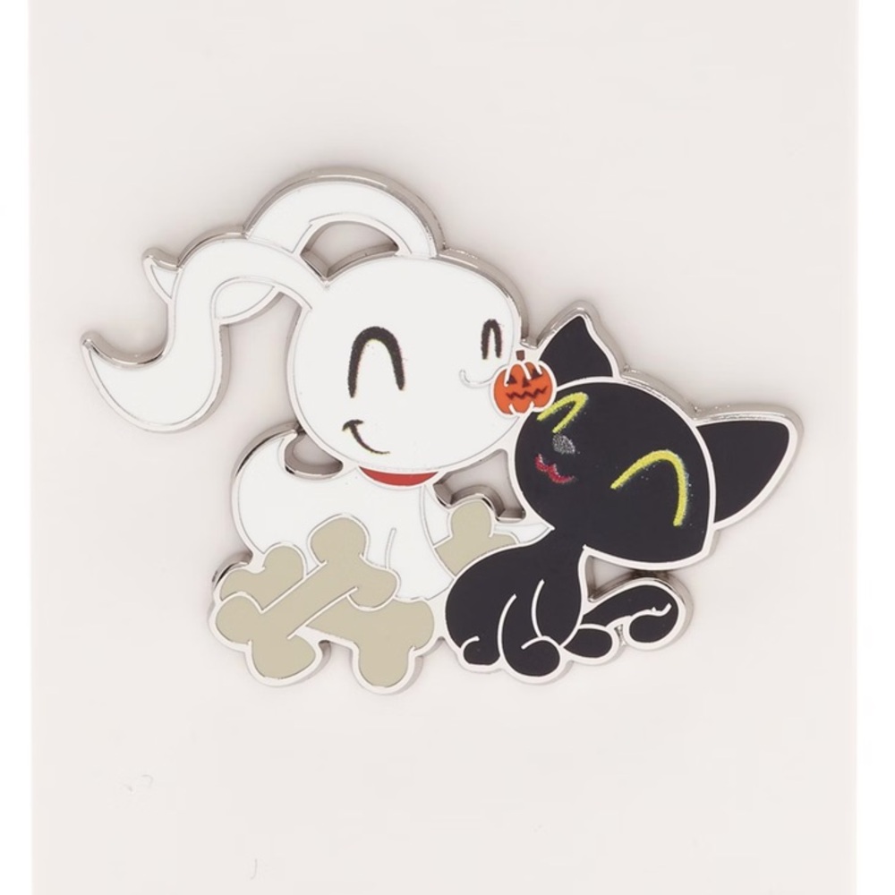 🐈‍⬛ ZERO + CAT CUTIES PIN